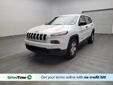 2016 Jeep Cherokee in Arlington, TX 76011