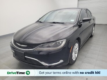 2015 Chrysler 200 in Houston, TX 77074