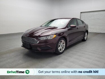 2018 Ford Fusion in Lewisville, TX 75067