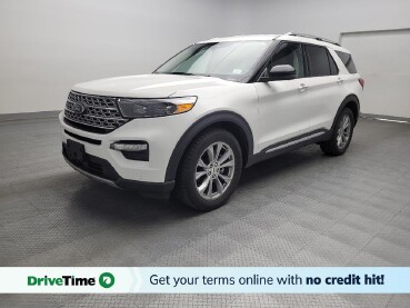 2020 Ford Explorer in Lubbock, TX 79424