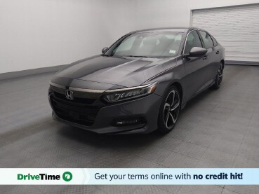 2019 Honda Accord in Charlotte, NC 28273