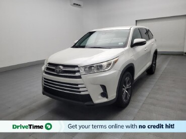 2019 Toyota Highlander in Knoxville, TN 37923
