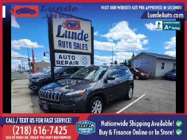 2016 Jeep Cherokee in Wadena, MN 56482