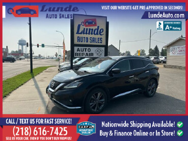2019 Nissan Murano in Wadena, MN 56482