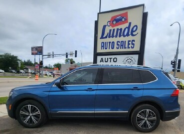 2018 Volkswagen Tiguan in Wadena, MN 56482