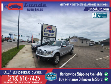 2013 Ford F150 in Wadena, MN 56482