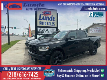 2019 RAM 1500 in Wadena, MN 56482