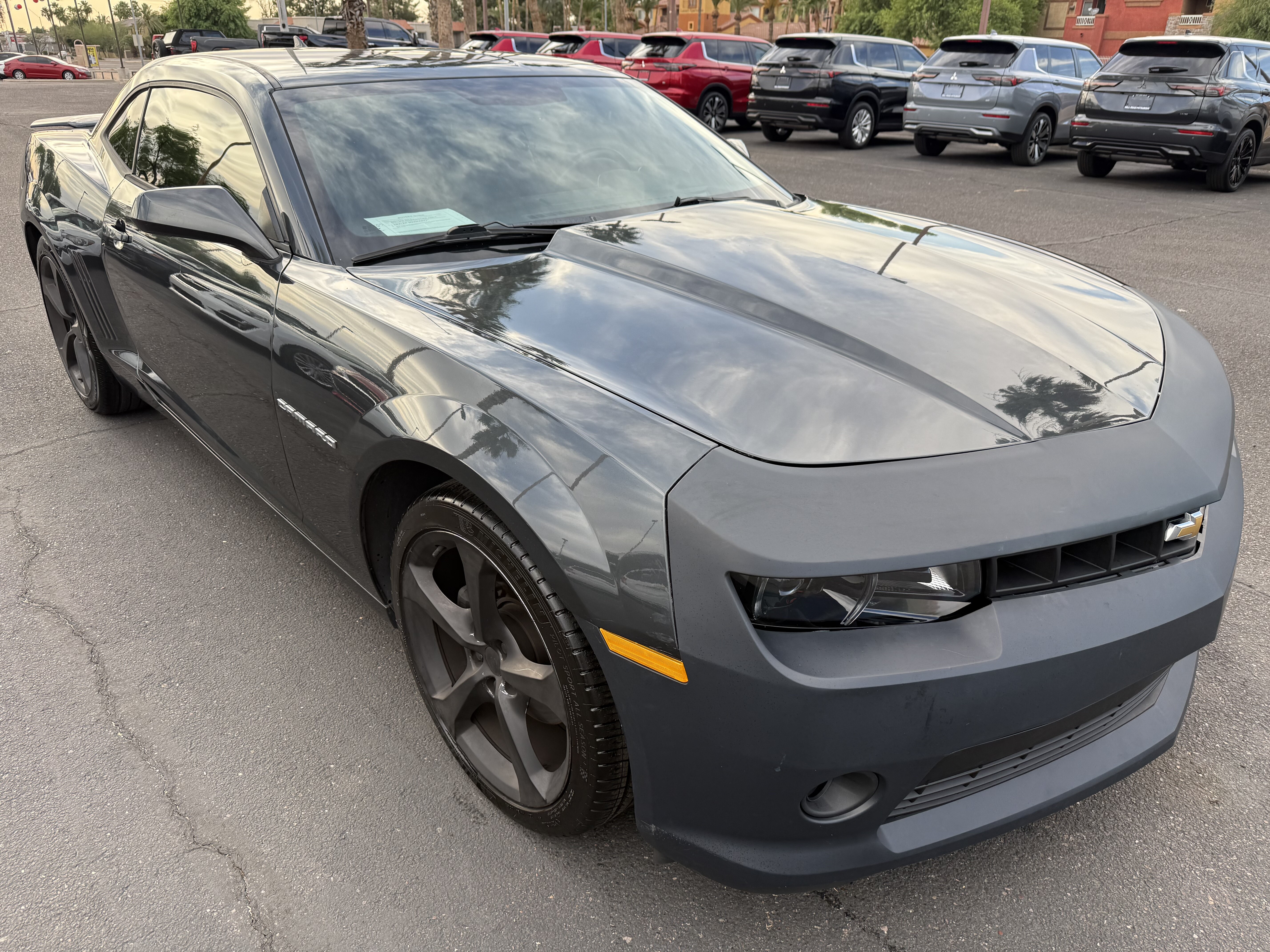 2014 Chevrolet Camaro in Phoenix, AZ 85022 - 18037887 3