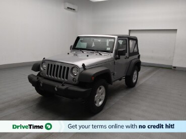 2017 Jeep Wrangler in Chattanooga, TN 37421