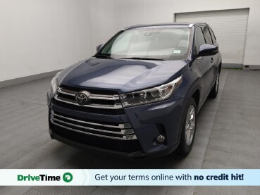 2018 Toyota Highlander in Marietta, GA 30062