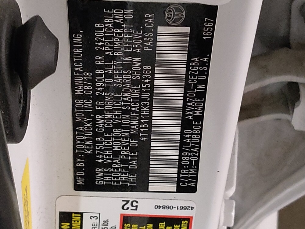 2018 Toyota Camry in Tulsa, OK 74145 - 18037932 29