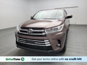 2017 Toyota Highlander in El Paso, TX 79907