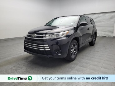 2017 Toyota Highlander in Fort Worth, TX 76116