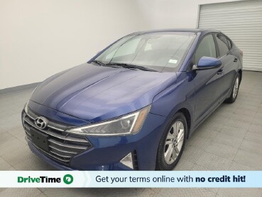 2019 Hyundai Elantra in San Antonio, TX 78238