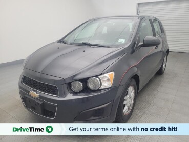 2016 Chevrolet Sonic in Houston, TX 77074