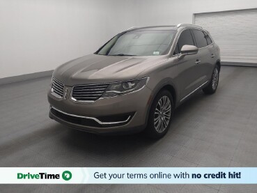 2016 Lincoln MKX in Jacksonville, FL 32225