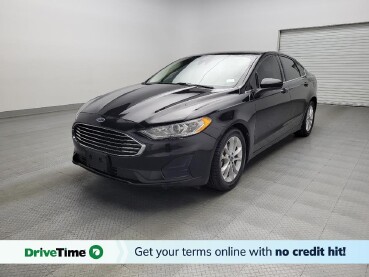 2020 Ford Fusion in Tyler, TX 75701