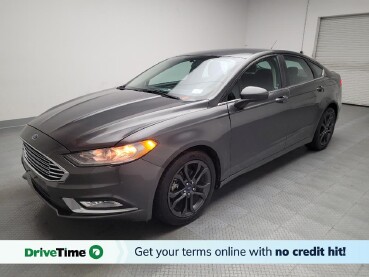 2018 Ford Fusion in Riverside, CA 92504