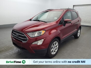 2018 Ford EcoSport in Williamstown, NJ 8094