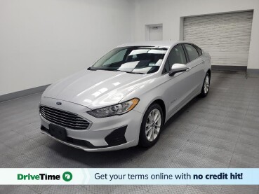 2019 Ford Fusion in Reno, NV 89502