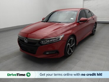 2018 Honda Accord in Savannah, GA 31419
