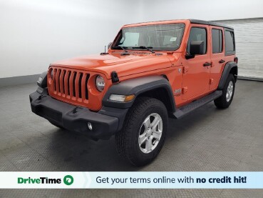 2018 Jeep Wrangler in Allentown, PA 18103