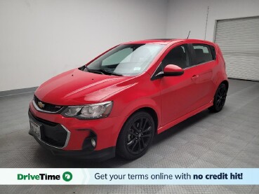 2017 Chevrolet Sonic in Escondido, CA 92025