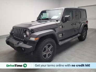 2018 Jeep Wrangler in Torrance, CA 90504