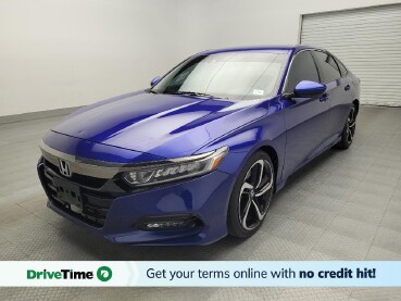 2019 Honda Accord in Temple, TX 76502