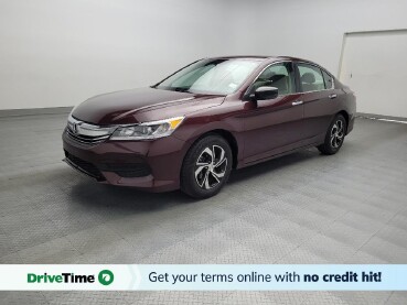 2016 Honda Accord in El Paso, TX 79907