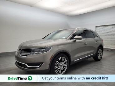 2016 Lincoln MKX in Tucson, AZ 85705