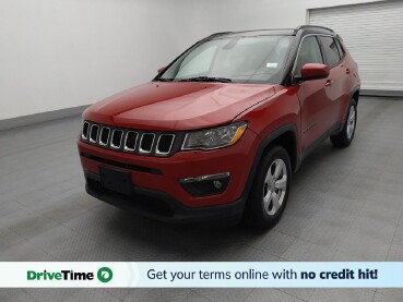 2018 Jeep Compass in Jacksonville, FL 32225