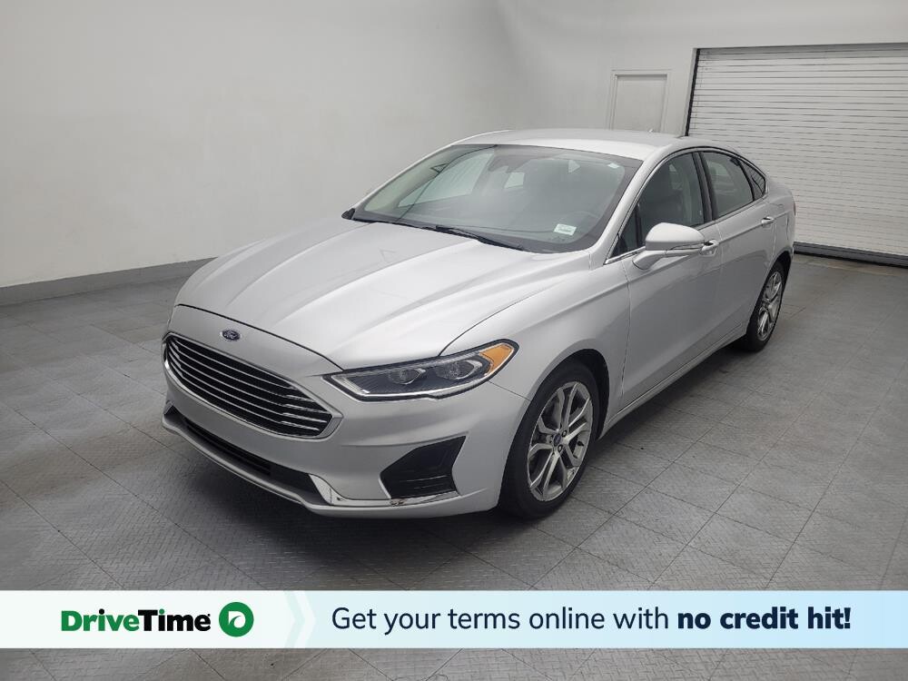 2019 Ford Fusion in Greensboro, NC 27407 - 18038825