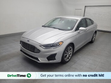 2019 Ford Fusion in Greensboro, NC 27407
