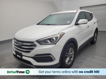 2018 Hyundai Santa Fe in San Antonio, TX 78238