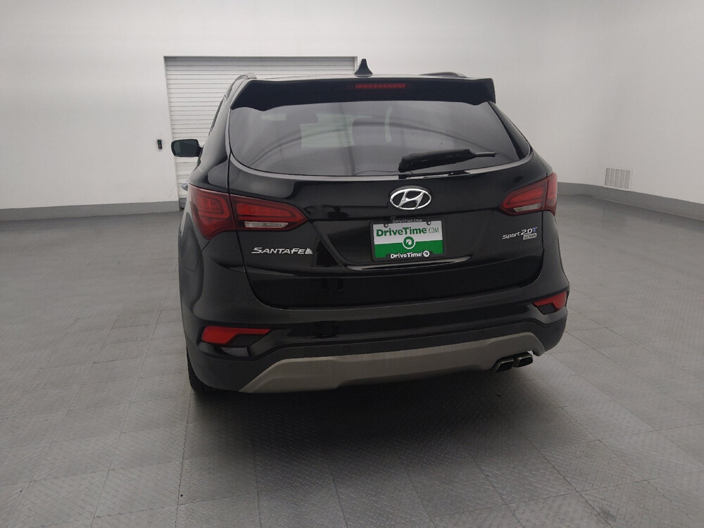 2017 Hyundai Santa Fe in Jacksonville, FL 32210 - 18039022 6
