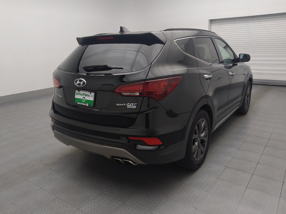2017 Hyundai Santa Fe in Jacksonville, FL 32210 - 18039022 9