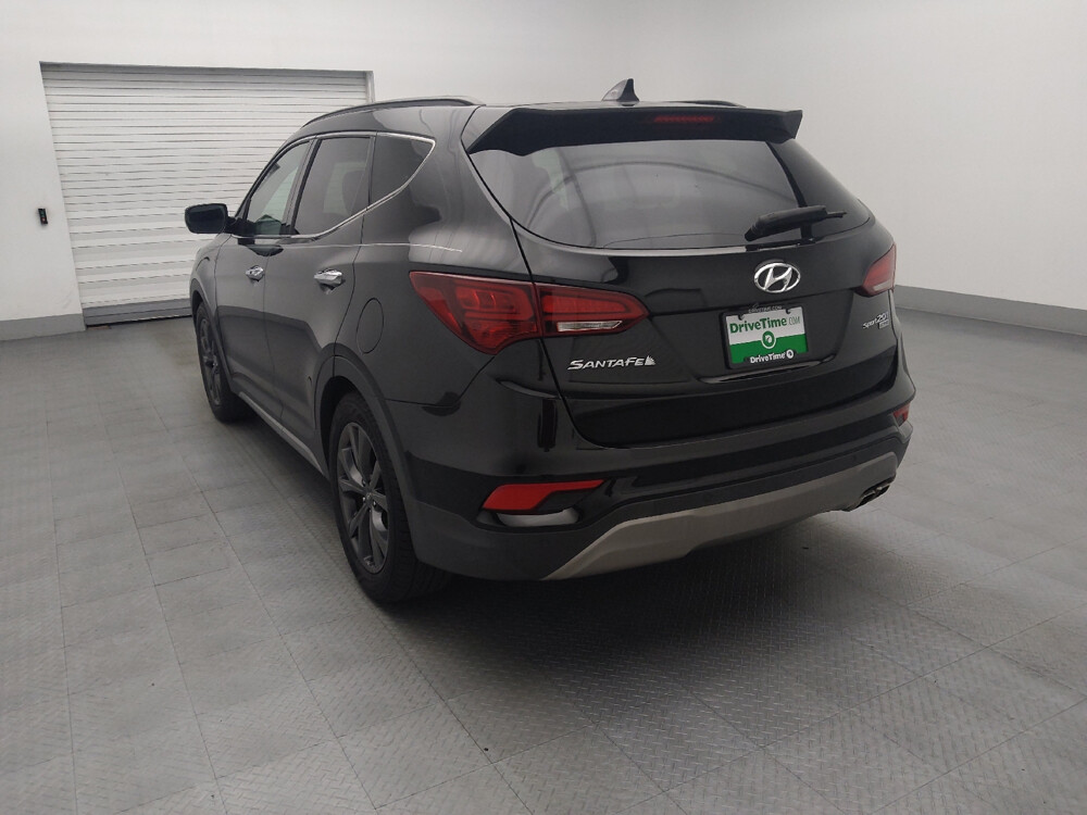 2017 Hyundai Santa Fe in Jacksonville, FL 32210 - 18039022 5