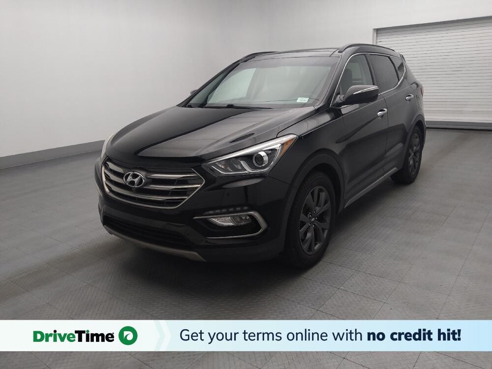 2017 Hyundai Santa Fe in Jacksonville, FL 32210 - 18039022