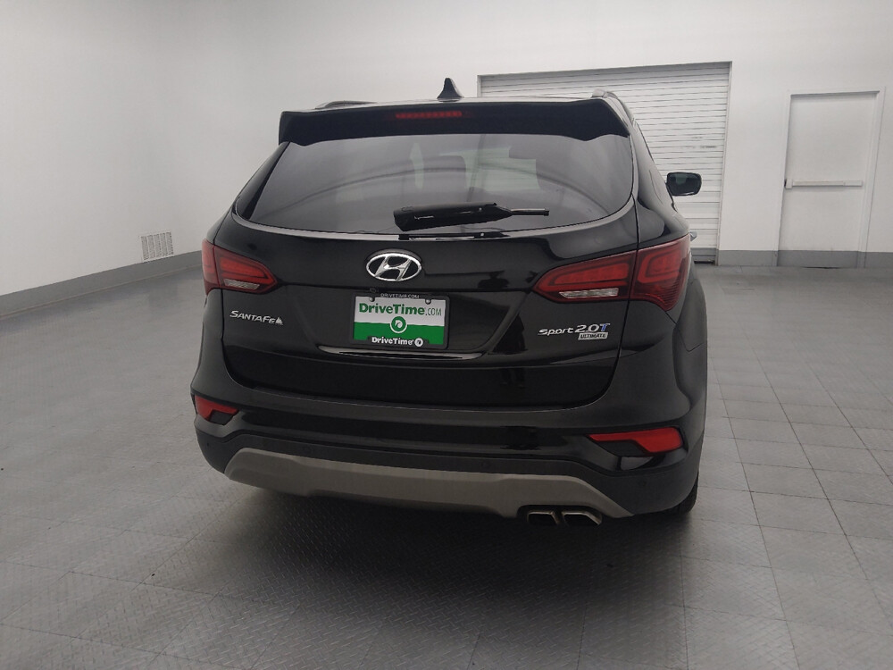 2017 Hyundai Santa Fe in Jacksonville, FL 32210 - 18039022 7