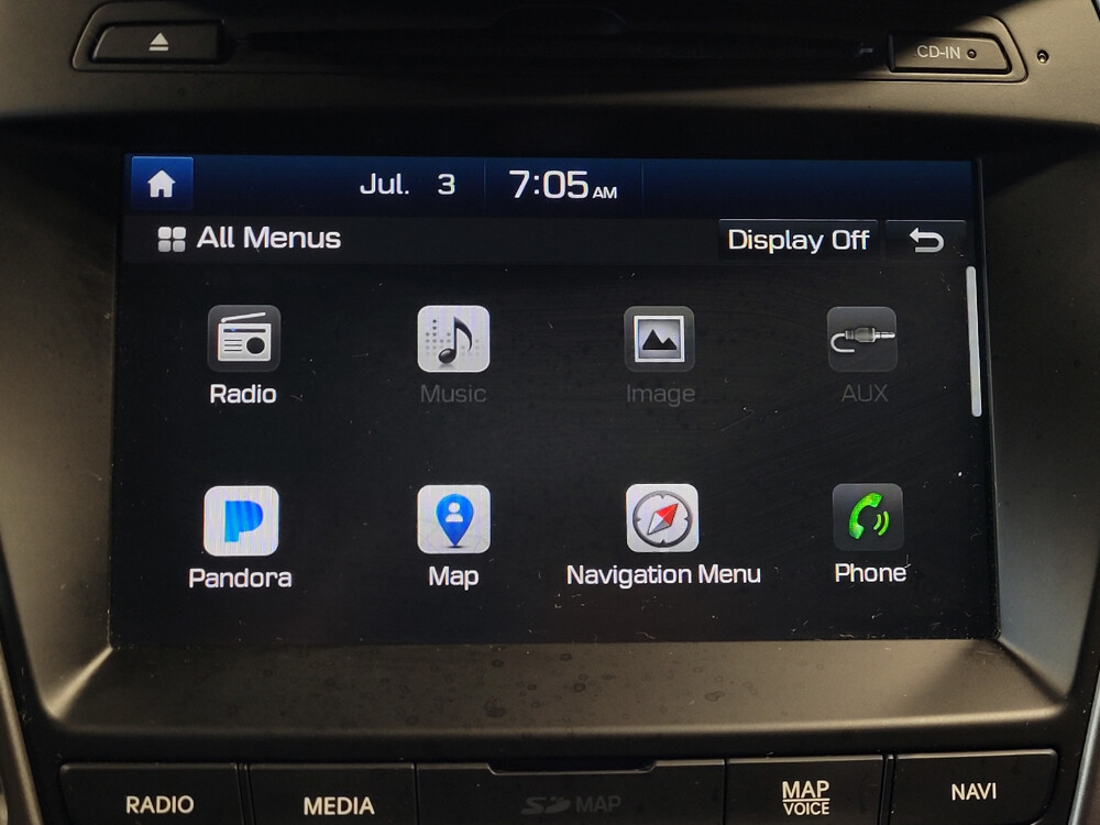 2017 Hyundai Santa Fe in Jacksonville, FL 32210 - 18039022 25