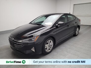 2020 Hyundai Elantra in Riverside, CA 92504