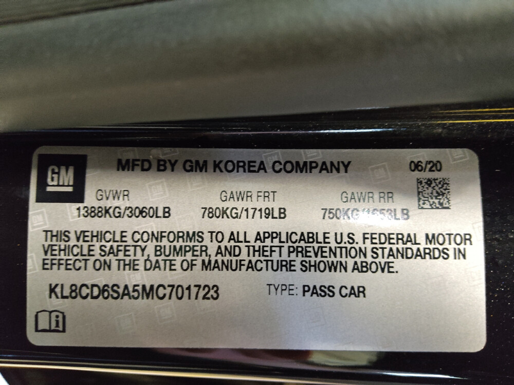 2021 Chevrolet Spark in Gastonia, NC 28056 - 18039098 33