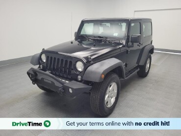 2015 Jeep Wrangler in Huntsville, AL 35816