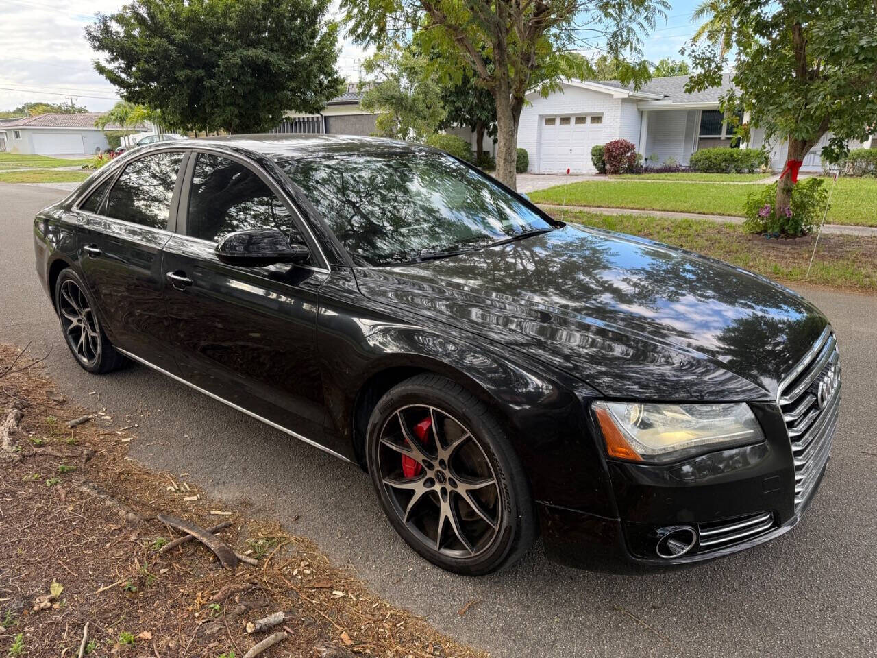 2011 Audi A8 in Hollywood, FL 33023-1906 - 18039186 15