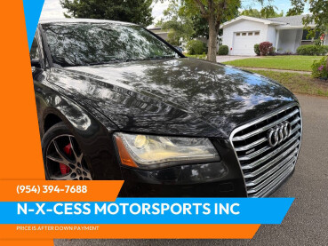 2011 Audi A8 in Hollywood, FL 33023-1906