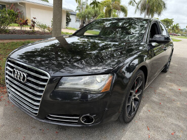 2011 Audi A8 in Hollywood, FL 33023-1906