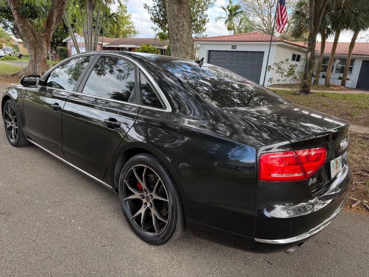 2011 Audi A8 in Hollywood, FL 33023-1906 - 18039186 17