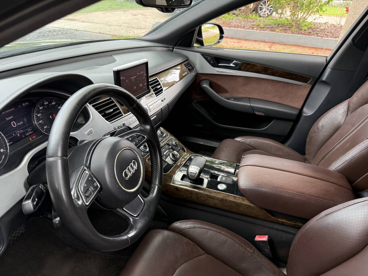 2011 Audi A8 in Hollywood, FL 33023-1906 - 18039186 14