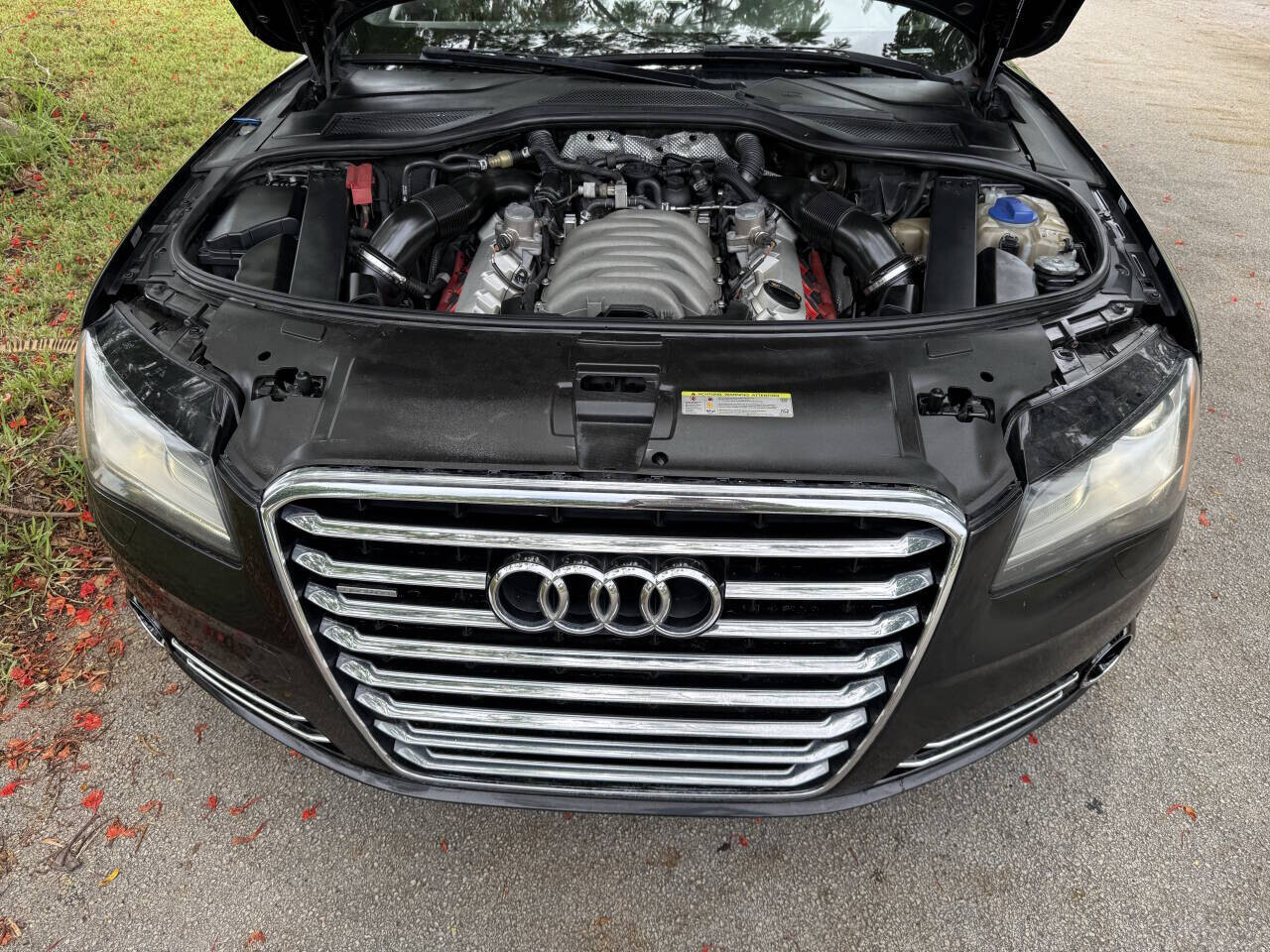 2011 Audi A8 in Hollywood, FL 33023-1906 - 18039186 21